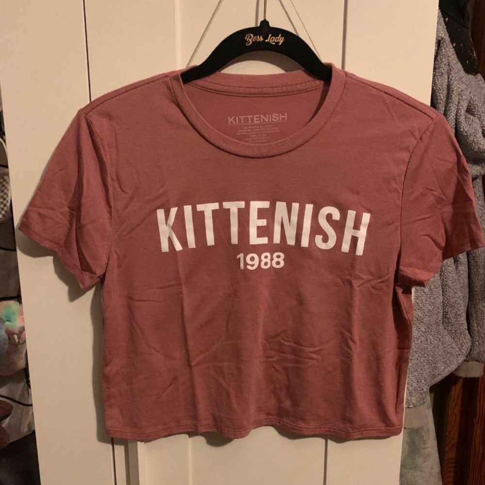 Kittenish Crop Top